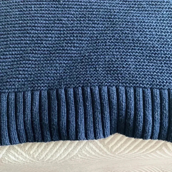 J Crew Mercantile Navy Sweater - Picture 8 of 9